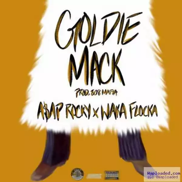 ASAP Rocky - Goldie Mack (Preview) Ft. Waka Flocka